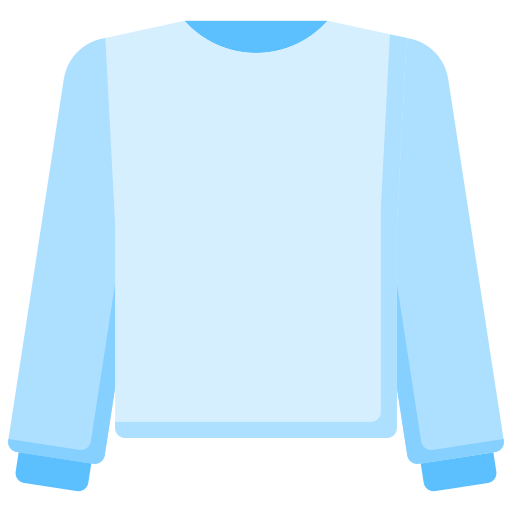 Long sleeve Generic Flat icon