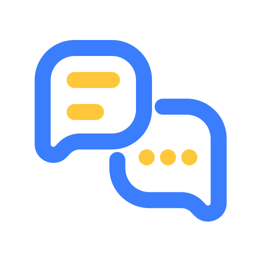 chateando icono gratis