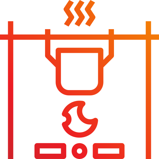 Boiling free icon Boiling free icon