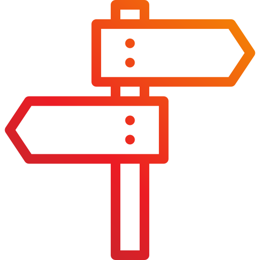 표지판 무료 아이콘