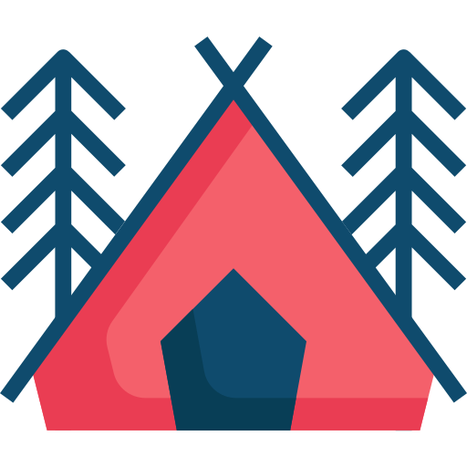 Tent Generic Flat icon