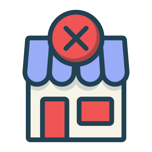 bancarrota icono gratis