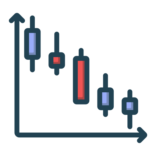 Candlestick - Free business and finance icons