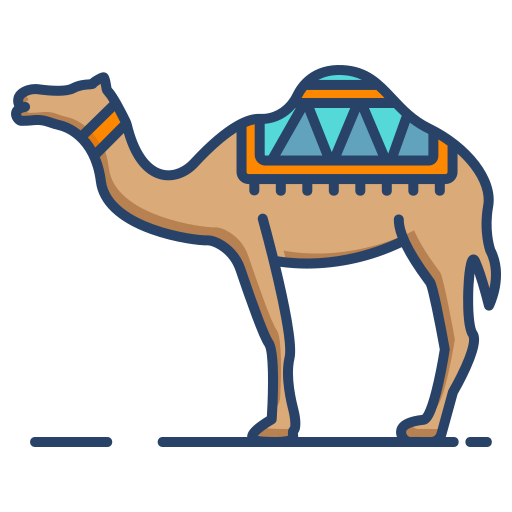 Camel free icon