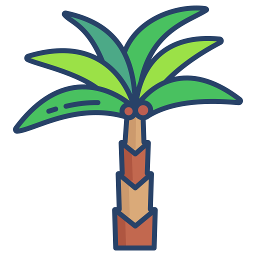 palmera datilera icono gratis palmera datilera icono gratis