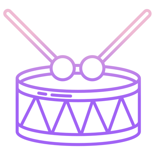 Drum free icon