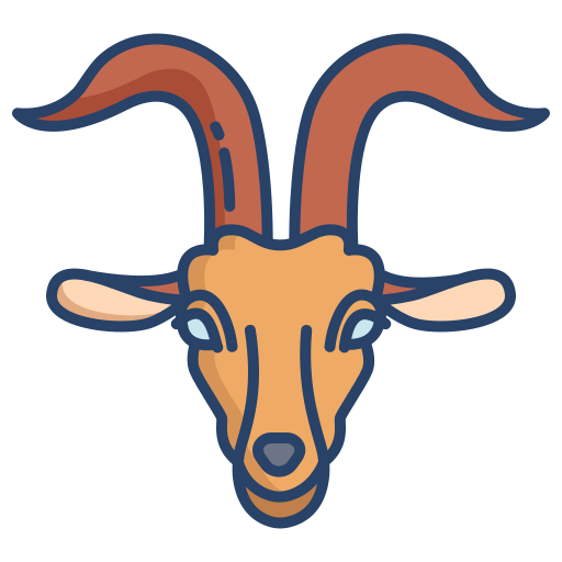 Goat Icongeek26 Linear Colour icon