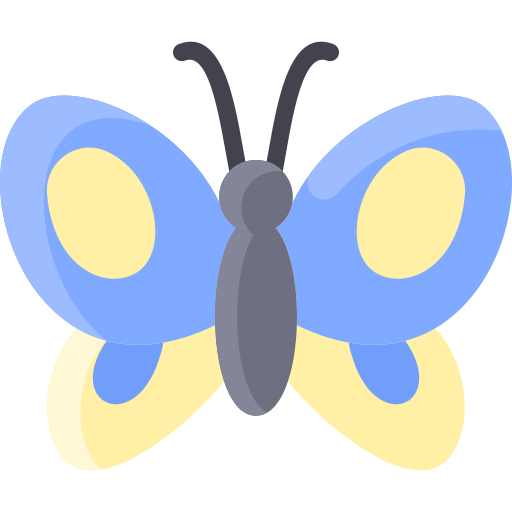 mariposa icono gratis