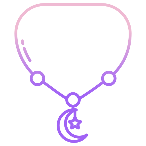 Necklace free icon
