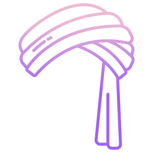turbante icono gratis