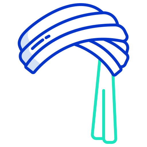 turbante icono gratis