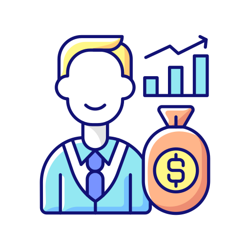 inversión icono gratis