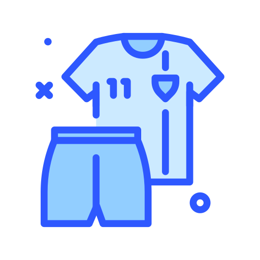 equipo de fútbol icono gratis