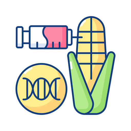Genetic modification free icon Genetic modification free icon