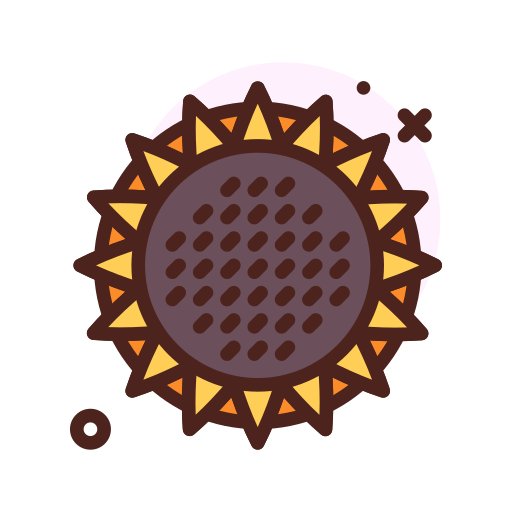 girasol icono gratis