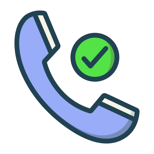 Phone call Generic Outline Color icon