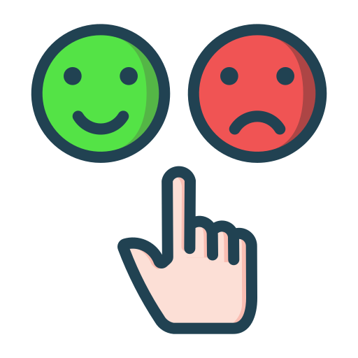 Feedback Generic Outline Color icon