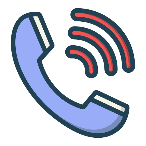 Phone ringing free icon