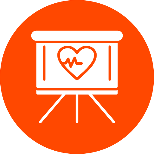 aptitud física icono gratis