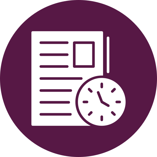 exámenes icono gratis