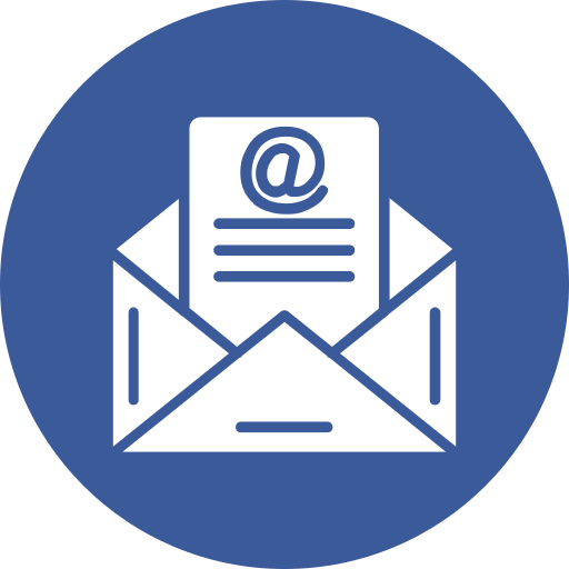 Email Generic Circular icon