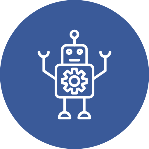 robot icono gratis