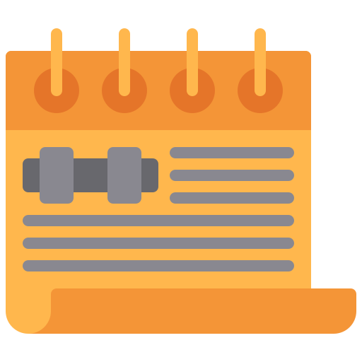 calendario icono gratis