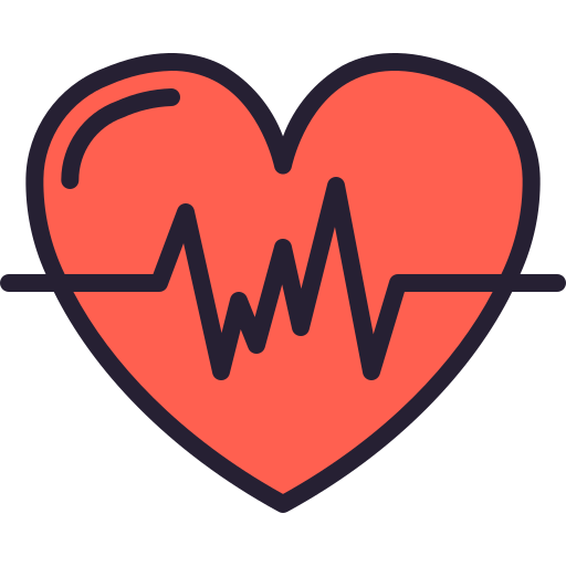 Cardiogram Generic Outline Color icon