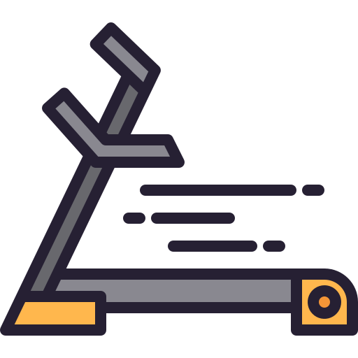 Treadmill free icon Treadmill free icon