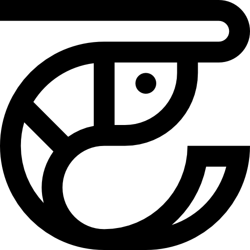 crevette Icône gratuit crevette Icône gratuit