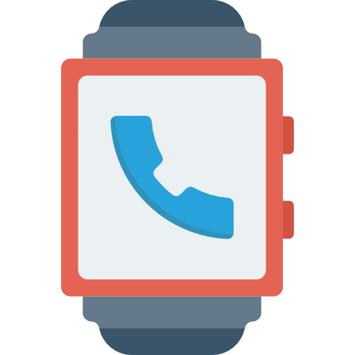 reloj inteligente icono gratis