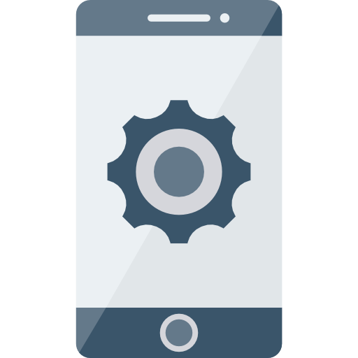 teléfono móvil icono gratis