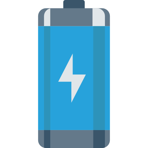 batería icono gratis