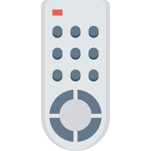 Remote - Free technology icons