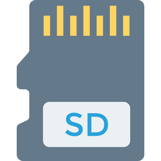 Sd card - Free interface icons