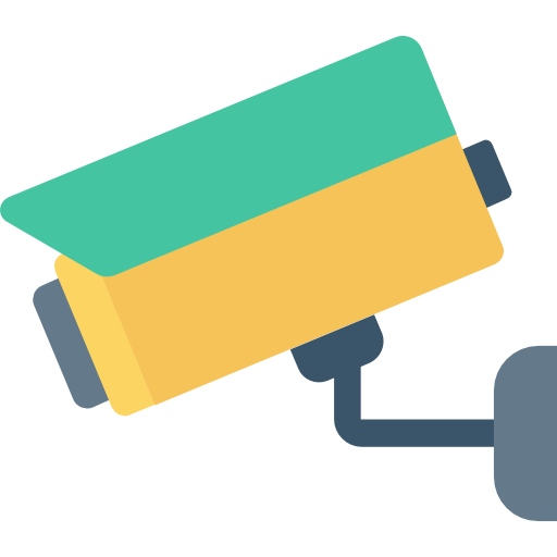 circuito cerrado de televisión icono gratis