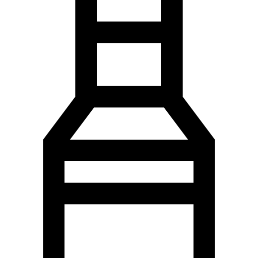 Chair free icon