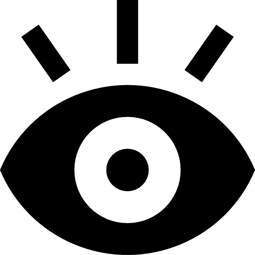 Œil Icône gratuit Œil Icône gratuit