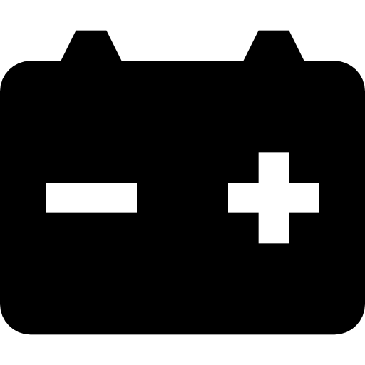 bateria grátis ícone