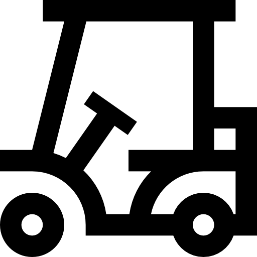 carrinho de golfe grátis ícone