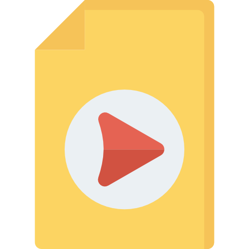 Video file free icon