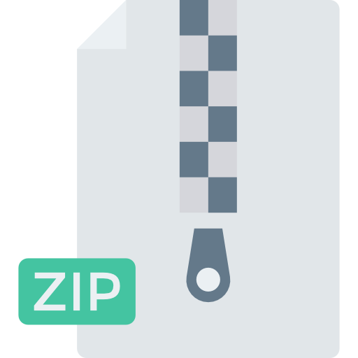 archivo zip icono gratis