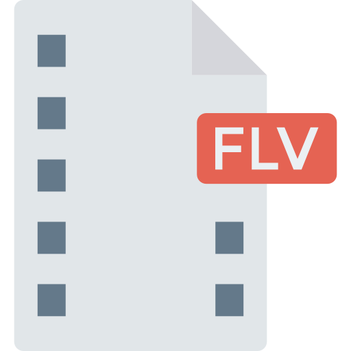 flv icono gratis