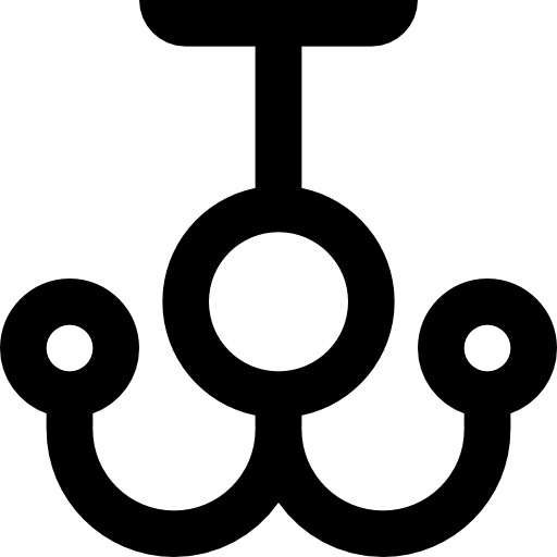 Chandelier free icon