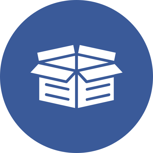 Cardboard - free icon