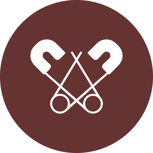 sicherheitsnadeln kostenlos Icon sicherheitsnadeln kostenlos Icon