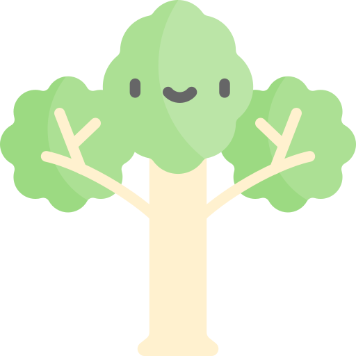 Birch Kawaii Flat icon