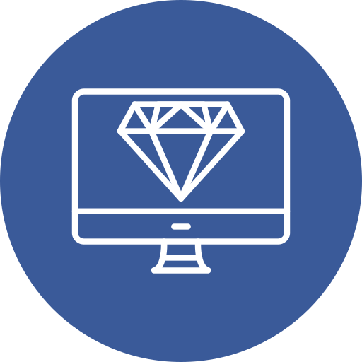 diamant kostenlos Icon diamant kostenlos Icon