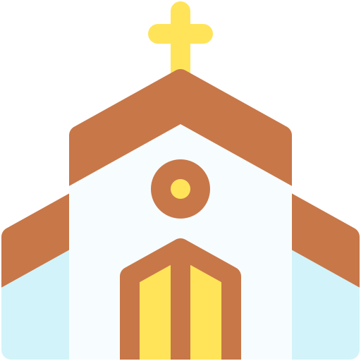 Church Generic Flat icon