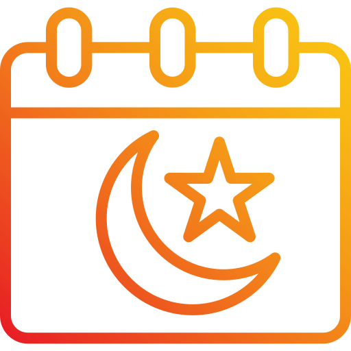 ramadán icono gratis